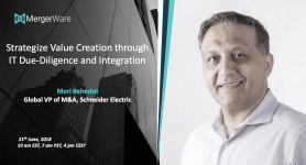 WEBINAR: Strategise value creation through IT Due-Diligence & Integration