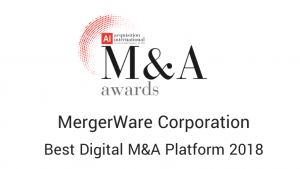 Best Digital Mergers and acquisitions Platform of the Year for 2018